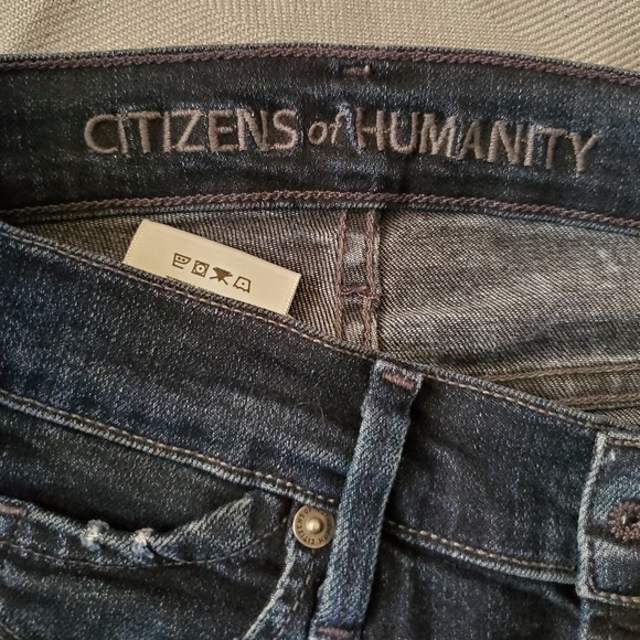 COH Avedon Raw Hem Jean Size 26 - Picture 3 of 5